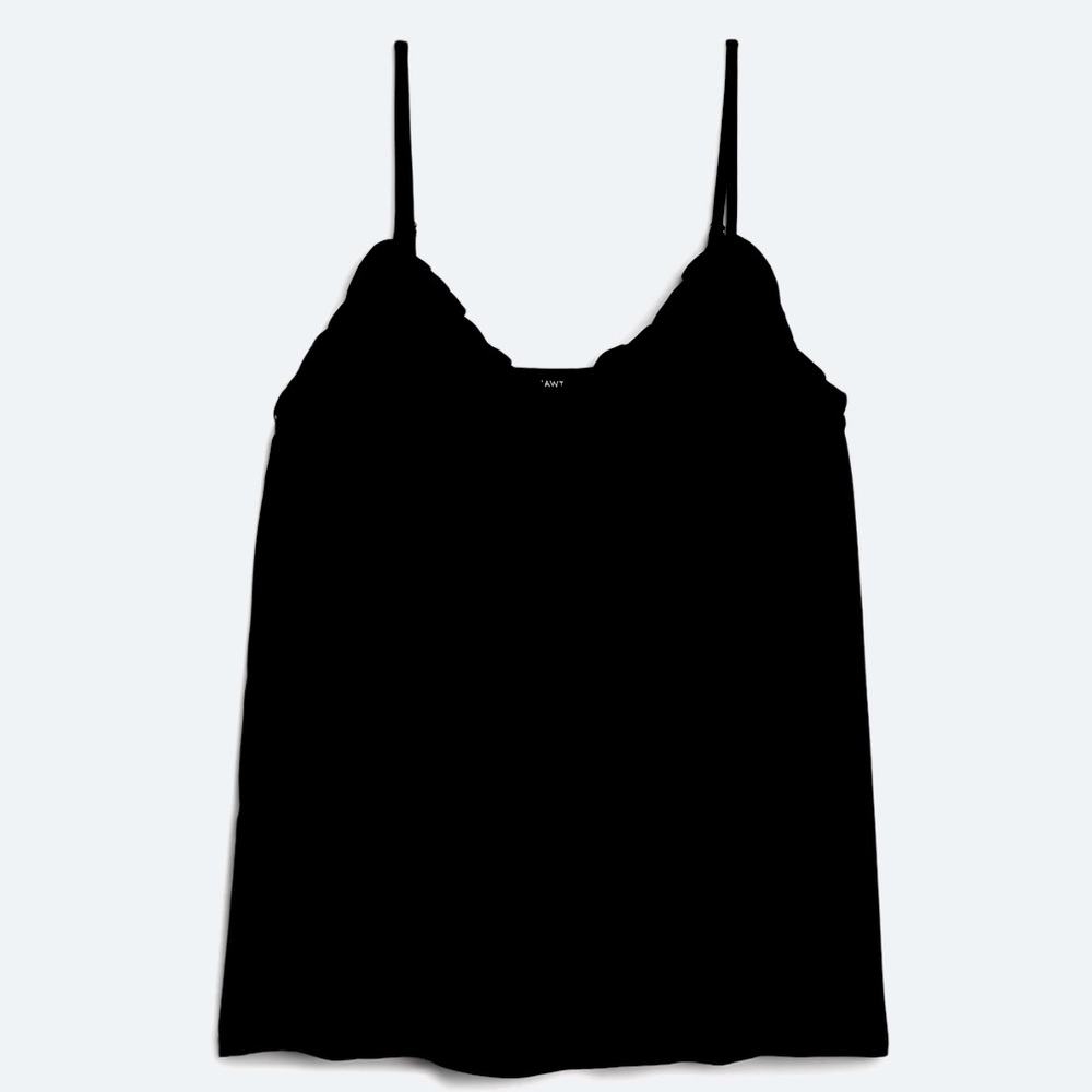 41 HAWTHORN
Brielle Ruffled Cami